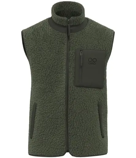 Unisex Sherpa Bodywarmer