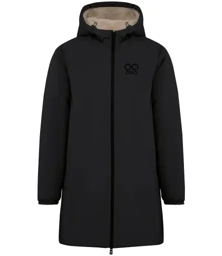 Unisex Sherpa Lined Waterproof Jacket