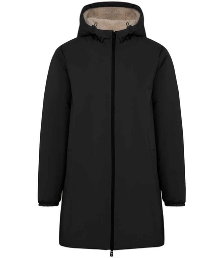 Unisex Sherpa Lined Waterproof Jacket