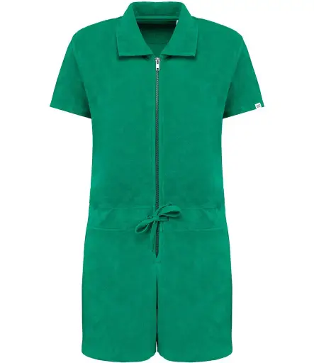 Ladies Terry Towel Short Overall