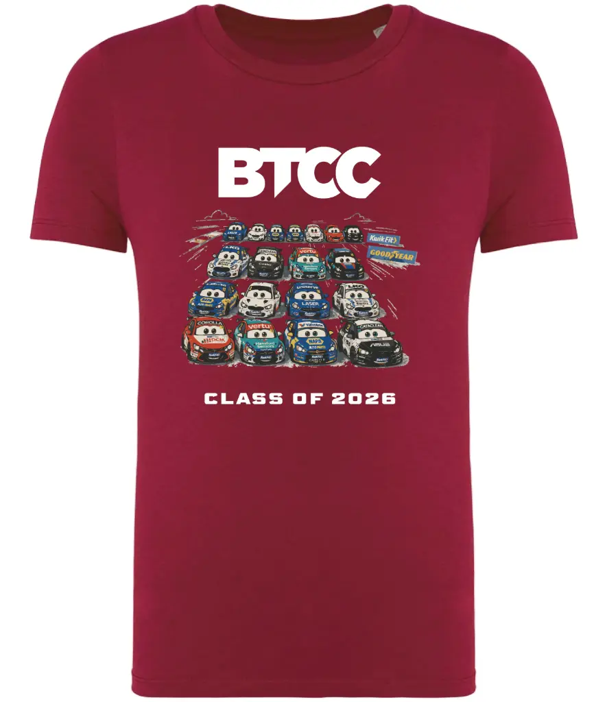 BTCC 2026 Cartoon 'Class Of' T-Shirt - Youth | OSO