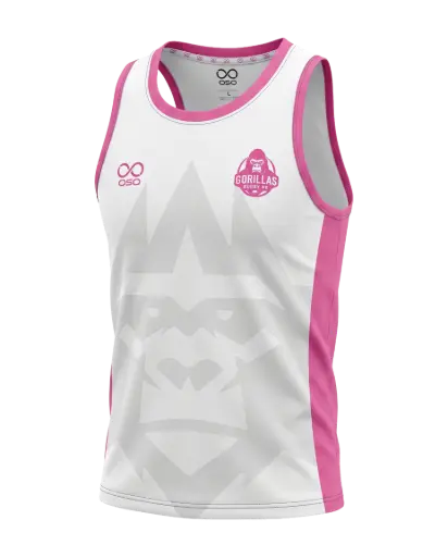 Gorillas Rugby Vest - Adult