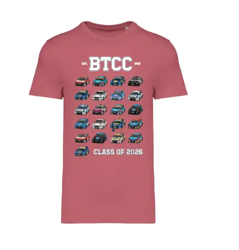 BTCC 'Class of 2026' T-Shirt