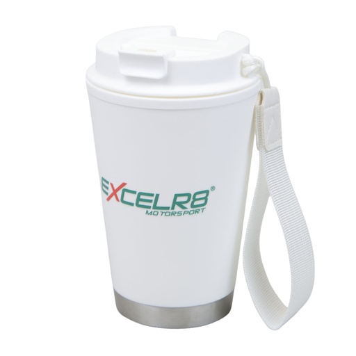 [DEM26DWL300-W] EXCELR8 Double Wall Tumbler 300ml