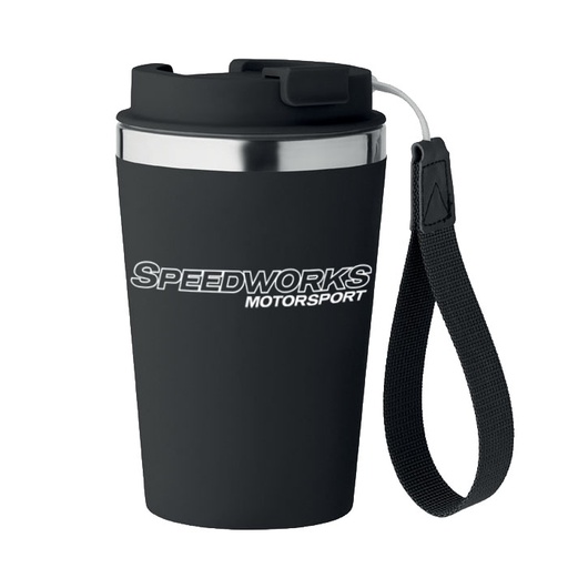 [DSCR26DWT300-B] Speedworks Corolla Racing Double Wall Tumbler 300ml