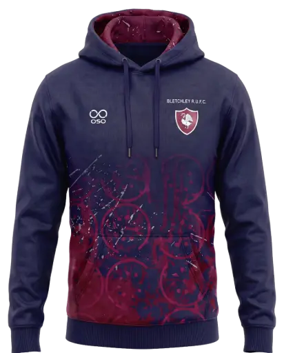 Bletchley RUFC Enigma Warm-Up Hoodie - Adult