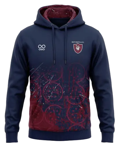 Bletchley RUFC Enigma Warm-Up Hoodie - Adult
