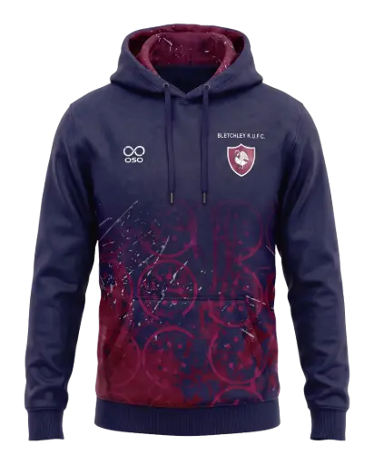 Bletchley RUFC Enigma Warm-Up Hoodie - Adult