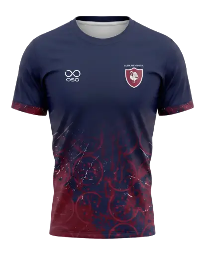Bletchley RUFC Enigma Warm-Up T-Shirt - Adult 