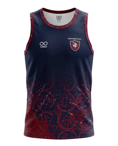 Bletchley RUFC Enigma Warm-Up Vest - Adult
