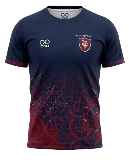Bletchley RUFC Enigma Warm-Up T-Shirt - Youth  