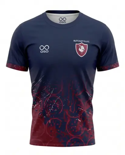 Bletchley RUFC Enigma Warm-Up T-Shirt - Youth  
