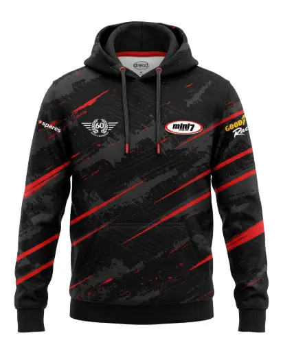Mini 7 Sublimated Soft Feel Hoodie - Men