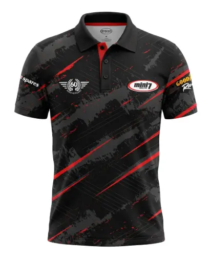 Mini 7 Sublimated Polo - Women