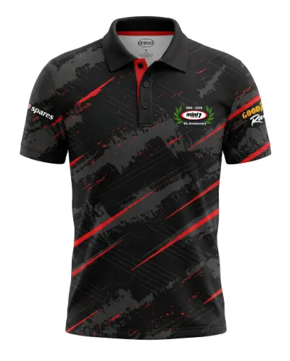Mini 7 Sublimated Polo - Women