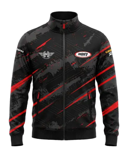 Mini 7 Sublimated Full Zip Tracktop - Women