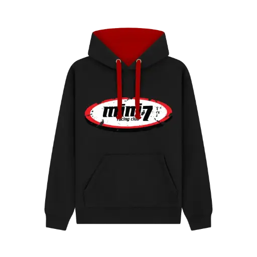 Mini 7 Heavyweight Contrast Hoodie