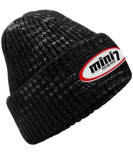 [DM7CKB-MH-ONE] Mini 7 Chunky Knit Beanie