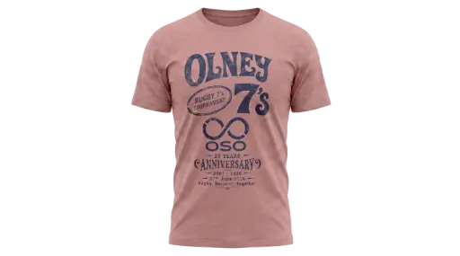 Olney RFC Rugby 7's Tournament T-Shirt