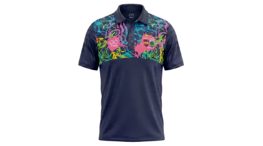 Olney RFC Ravers Super Sub Polo - Adult