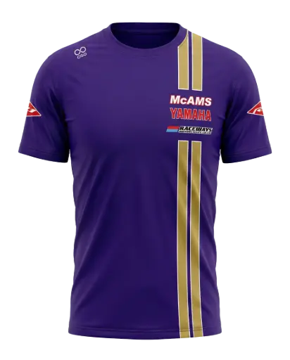 McAMS Yamaha T-Shirt - 30yr Special. LIMITED EDITION!!