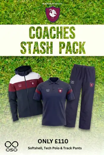 Bletchley RUFC Coaches Stash Pack