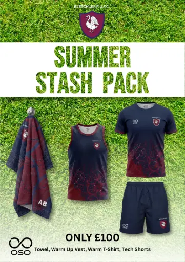 Bletchley RUFC Summer Stash Pack