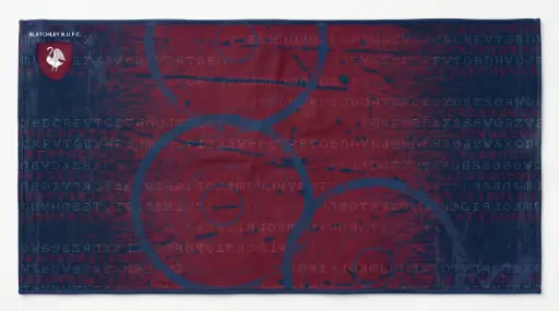 [OBL26ENGT-ONE SIZE] Enigma Towel