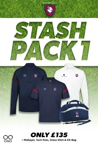 Bletchley RUFC Stash Pack 1 