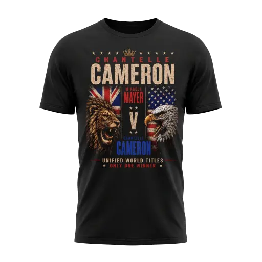 Chantelle Cameron Fight Night T-Shirt