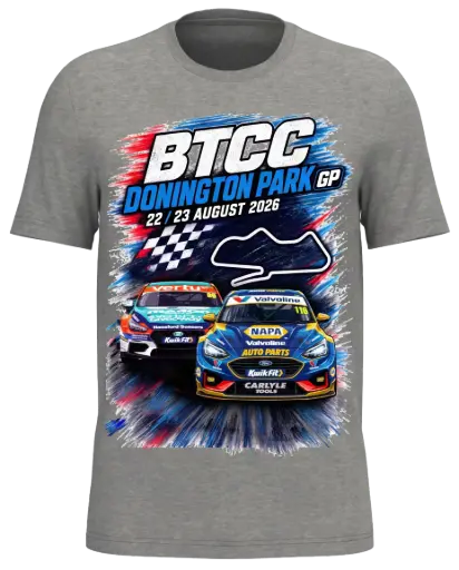 BTCC Donington GP 2026 T-Shirt