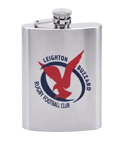 [OLB26HF] Leighton Buzzard RFC Hip Flask