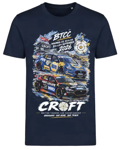 BTCC Croft 2026 T-Shirt