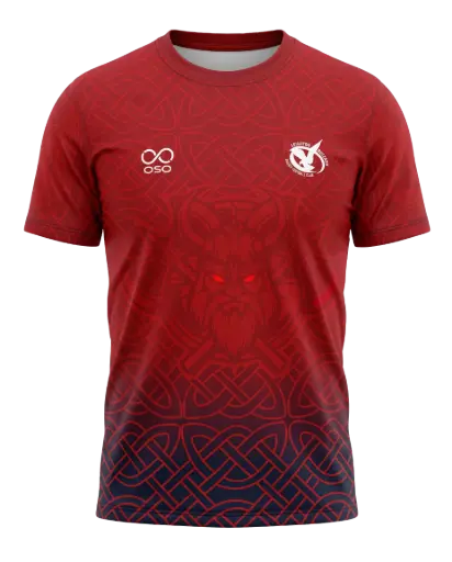Leighton Buzzard RFC Viking Warm-Up T-Shirt - Adult