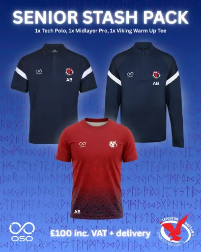 Leighton Buzzard RFC Senior Stash Pack