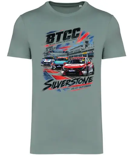BTCC Silverstone 2026 T-Shirt